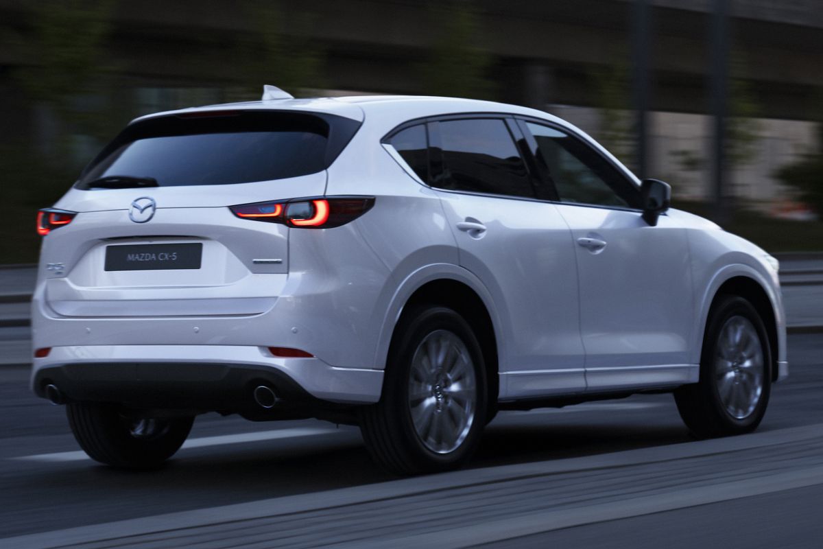 ᐅ Mazda CX5 Mild Hybrid Que Combina Potencia Y Eficiencia Llega A Europa