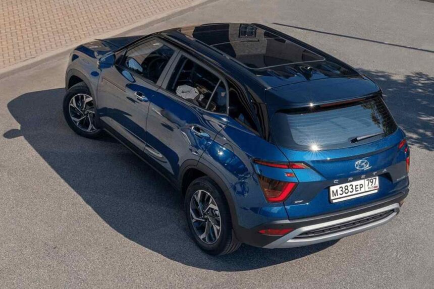 ᐅ El nuevo Hyundai Creta 2024 compartirá interior y características con