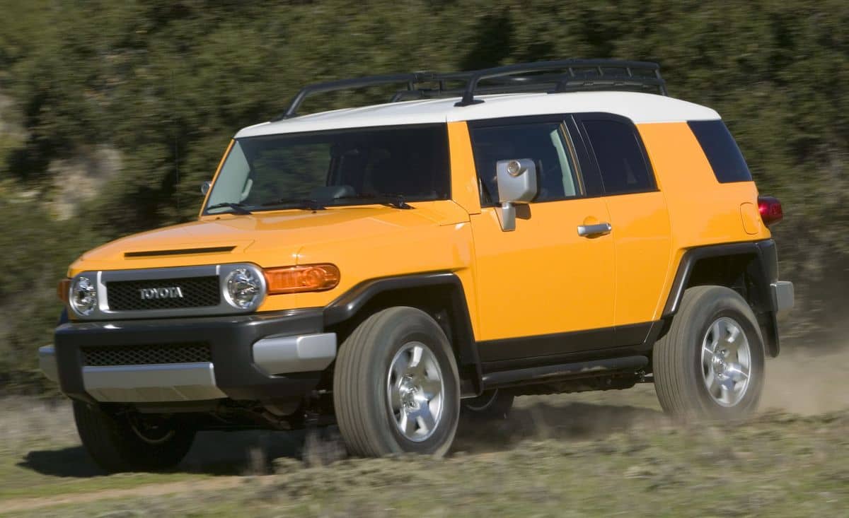 Toyota Fj Cruiser