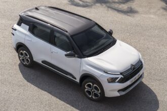 Citroen C3 Aircross 2024 arriba