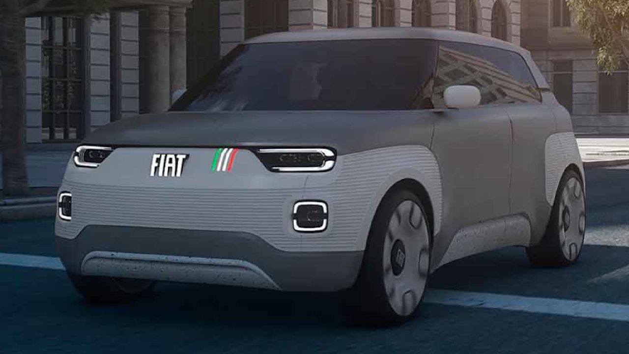 SUV Fiat - fiat centoventi - F1H