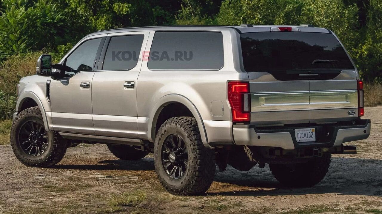 ᐅ Ford Excursion 2025 ¿Regresa El Colosal SUV Al Mercado? Descubre Cómo