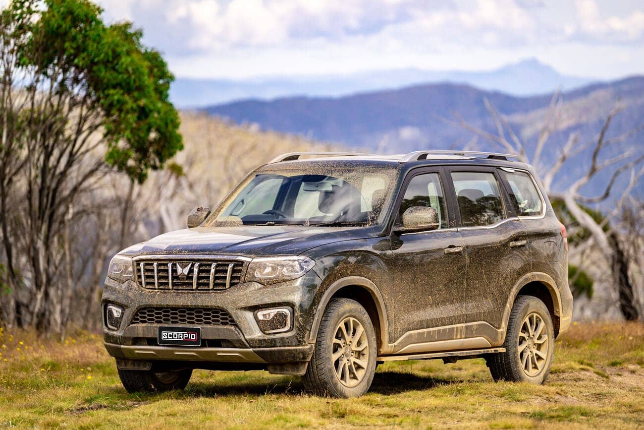 ᐅ Mahindra Scorpio 2024 Puede Competir Realmente Con El Toyota Prado