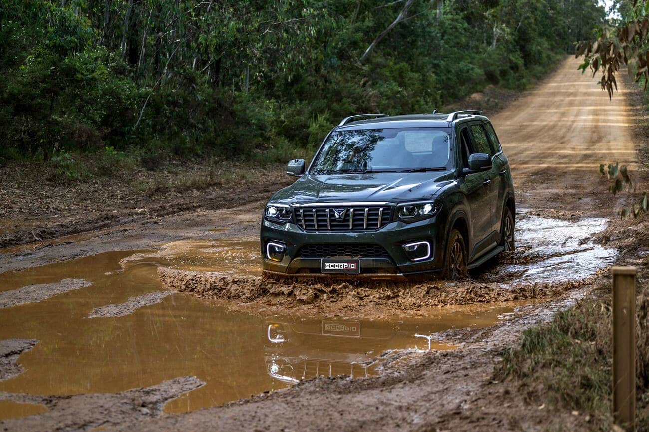 ᐅ Mahindra Scorpio 2024 Puede Competir Realmente Con El Toyota Prado