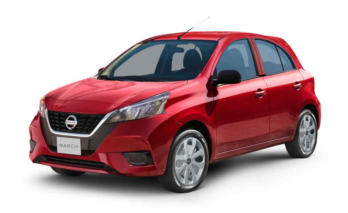 ᐅ Nissan March 2025: Así Es El Nissan Más Barato