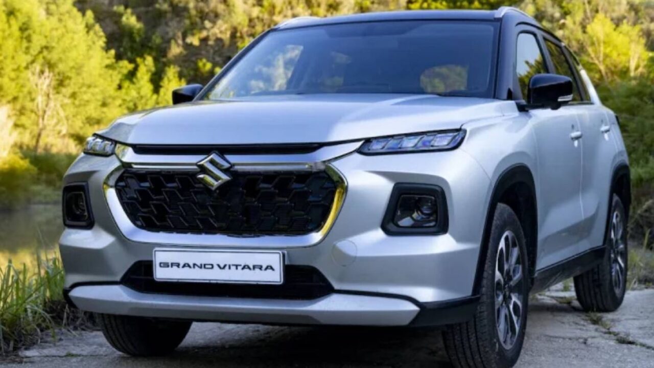 ᐅ Suzuki Grand Vitara Híbrida llega Colombia Precios y detalles