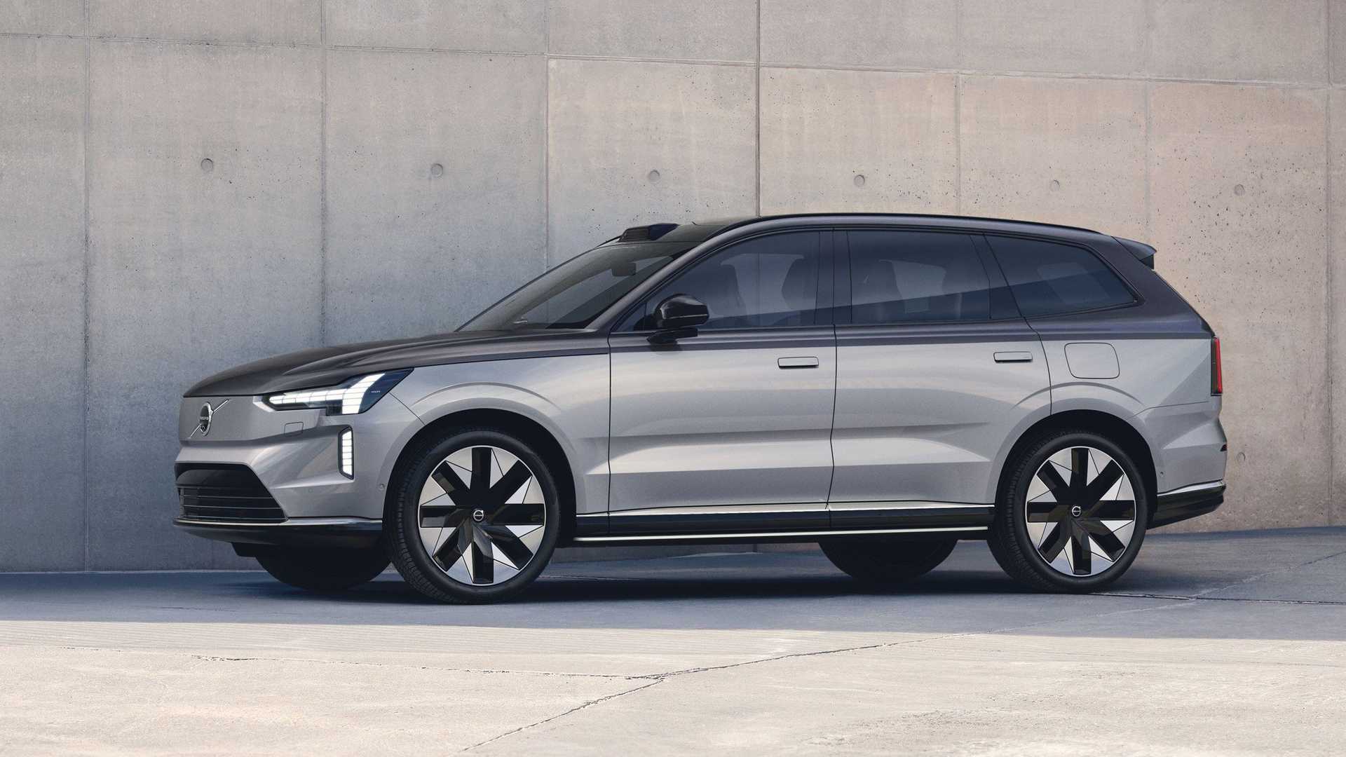 Volvo EX90 Excellence lateral