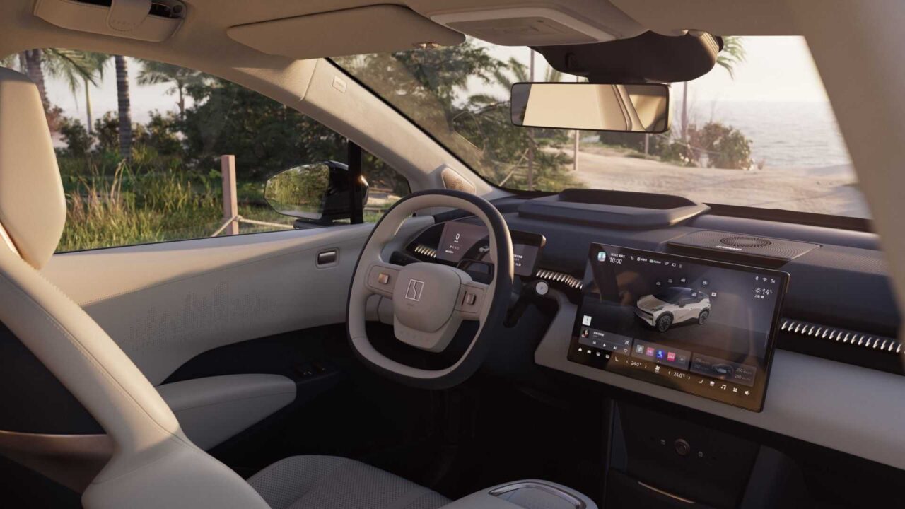 Zeekr Llega a Colombia con Carros Eléctricos de la Mano de Astara 4 Zeekr X Interior