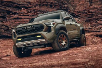 Toyota Tacoma 2024 TRD Pro Trailhunter frontal