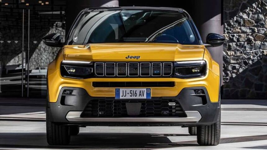 Jeep Avenger 2024 frente