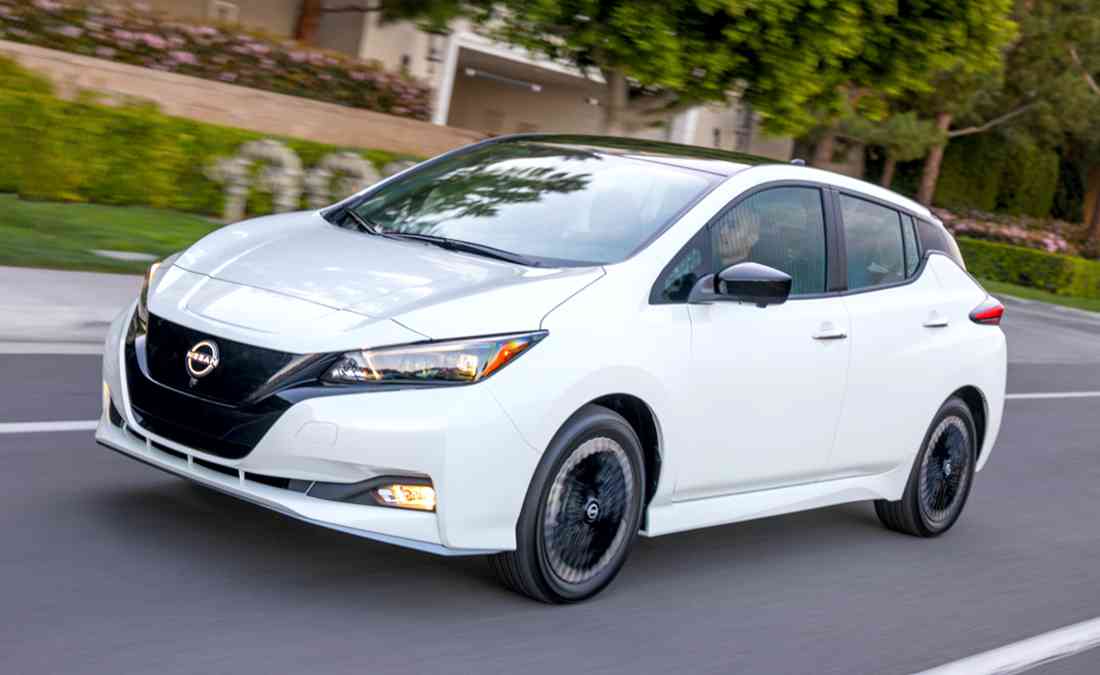 ᐅ El Nissan LEAF 100% eléctrico incluye cargador e instalación gratuita ...