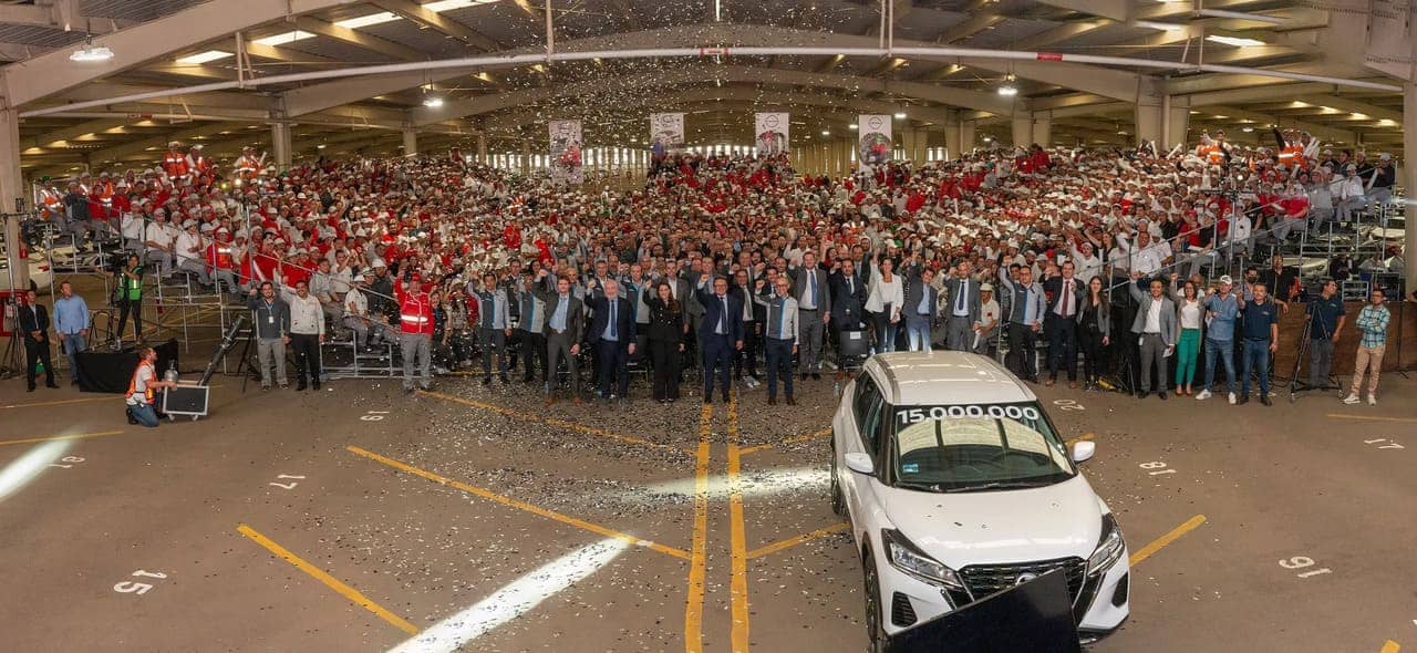 Nissan Mexicana Logra Un Hito En La Producci N De Millones De Unidades