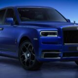 El Rolls-Royce Cullinan Blue Shadow Edition