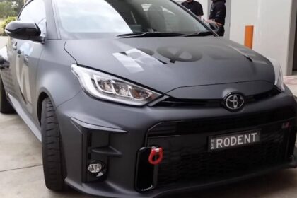 Toyota GR Yaris 740 hp frente