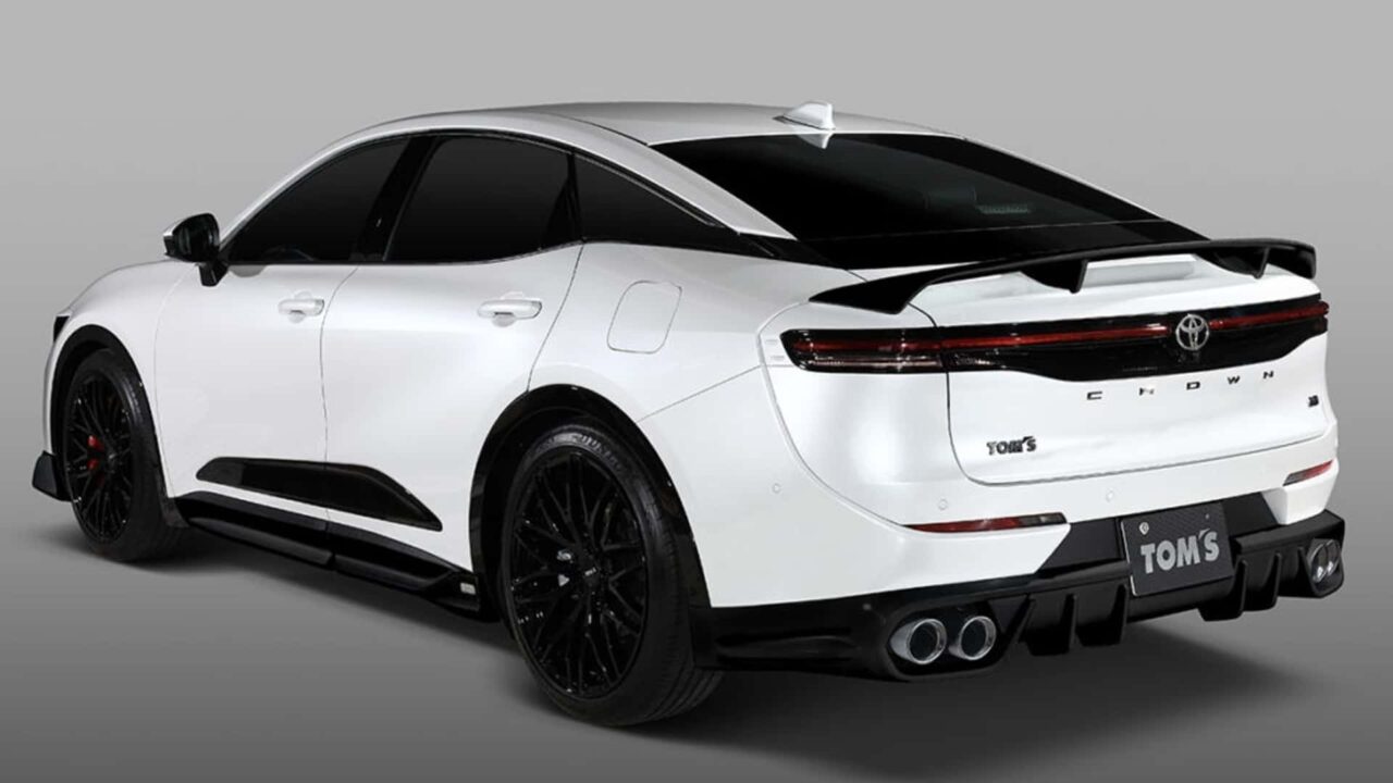 Nuevo Toyota Crown Llega a Sudamérica 3 Toyota Crown 2023 Tom´s