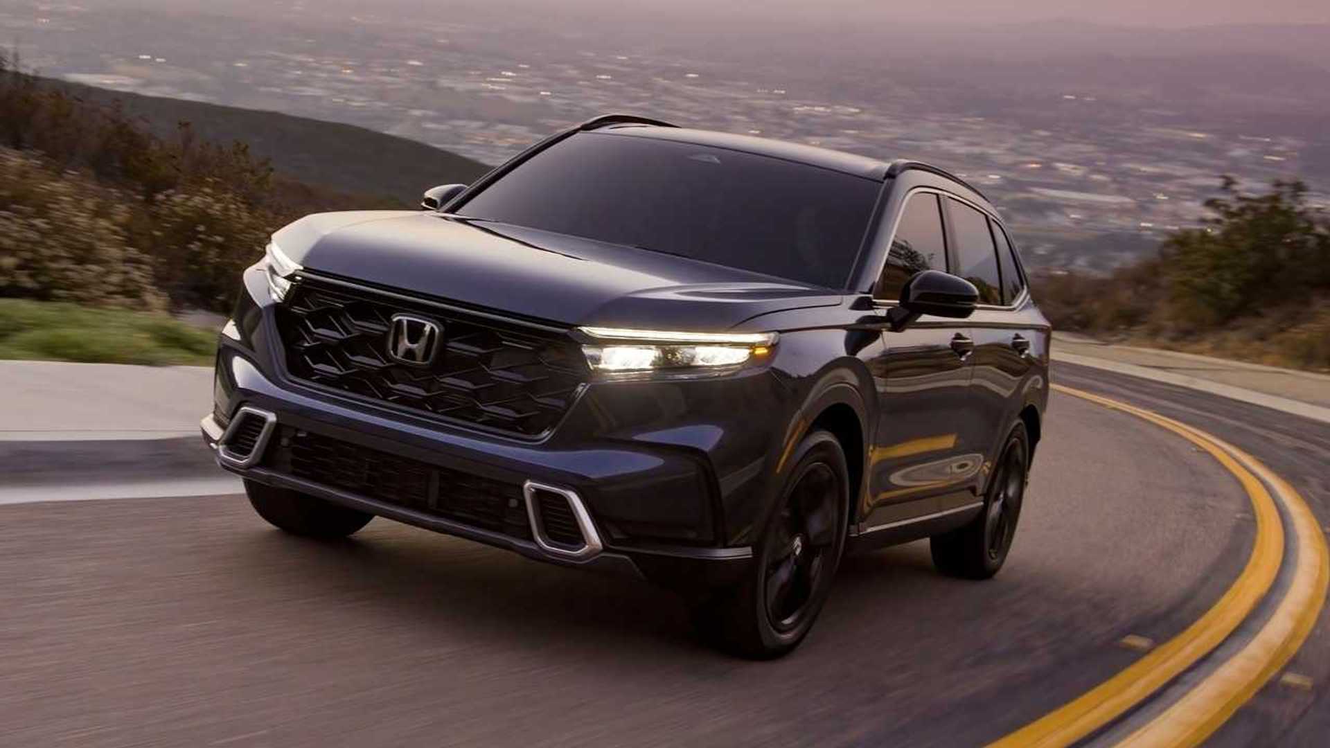 ᐅ Honda CRV 2024 Estrena La Versión Hybrid SportL