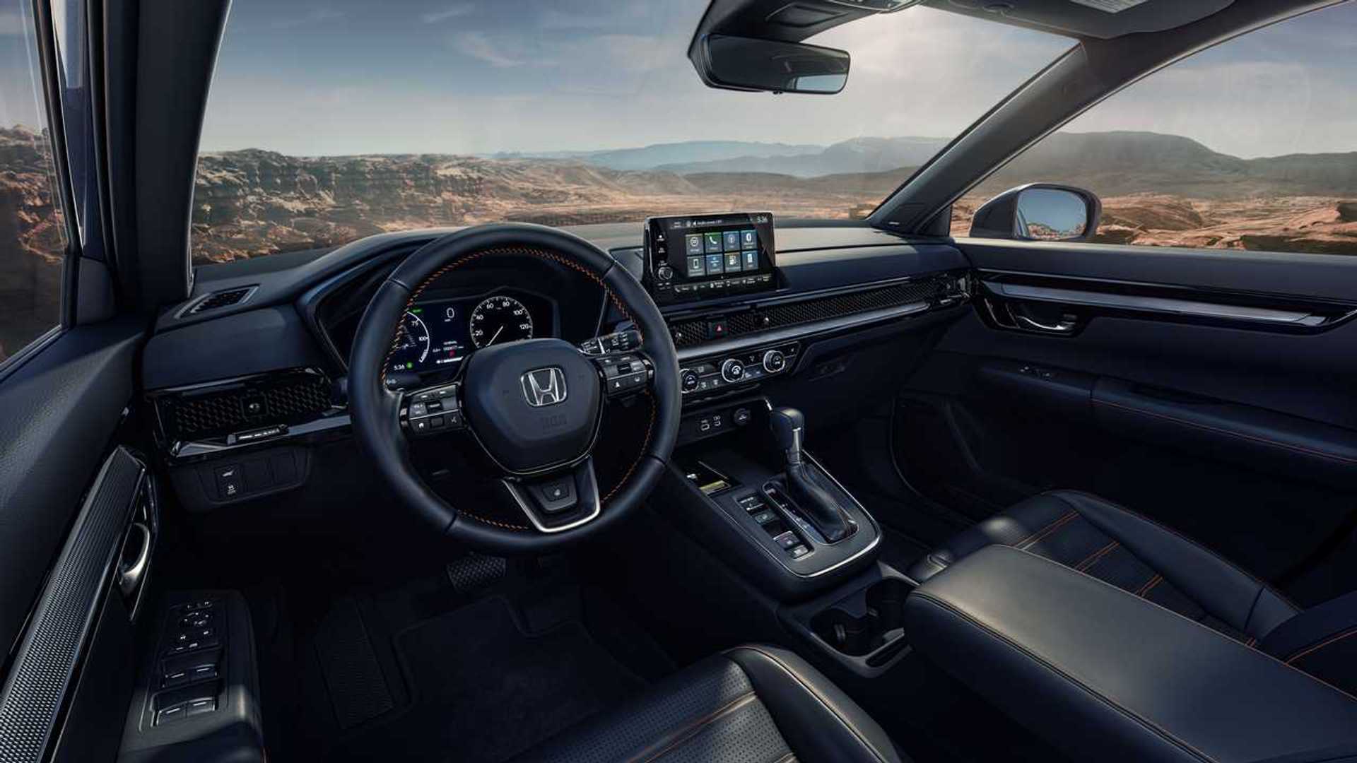 ᐅ Honda CRV 2024 estrena la versión Hybrid SportL
