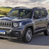 Jeep Renagade 2023 frente