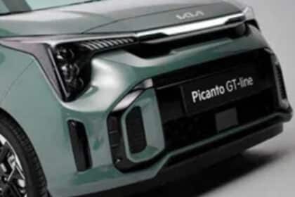 Kia Picanto 2024 facelift