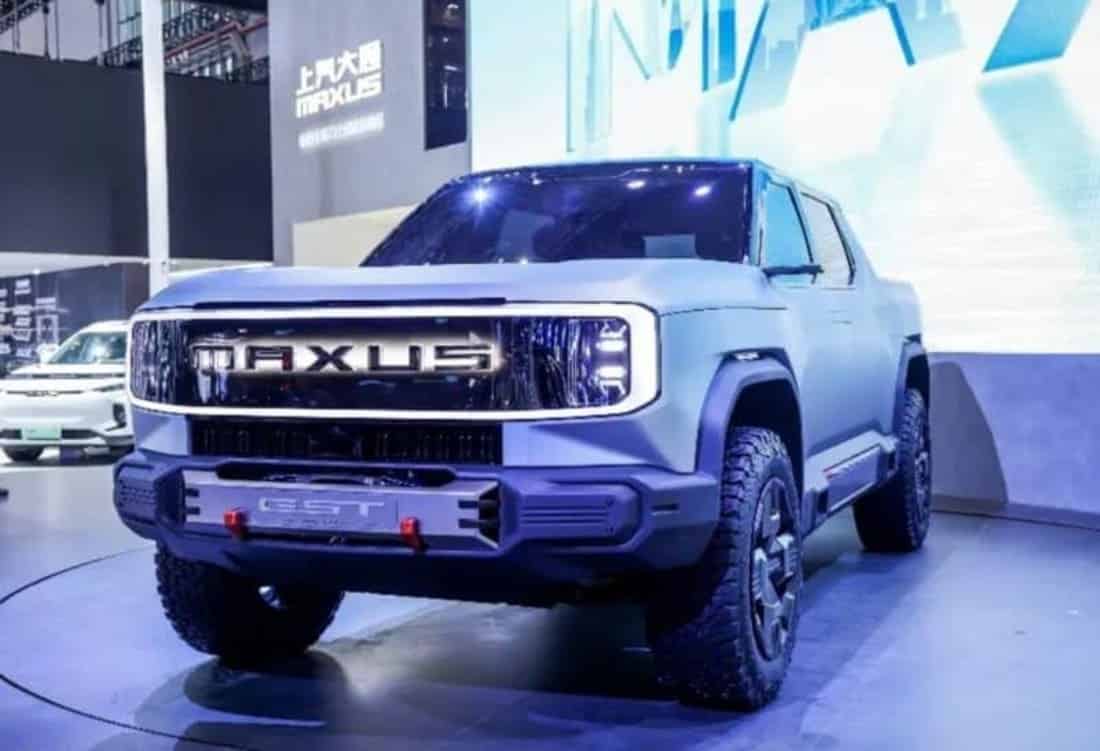 ᐅ Maxus Interstellar La Nueva Pickup EV Con Batería De Estado Semisólido