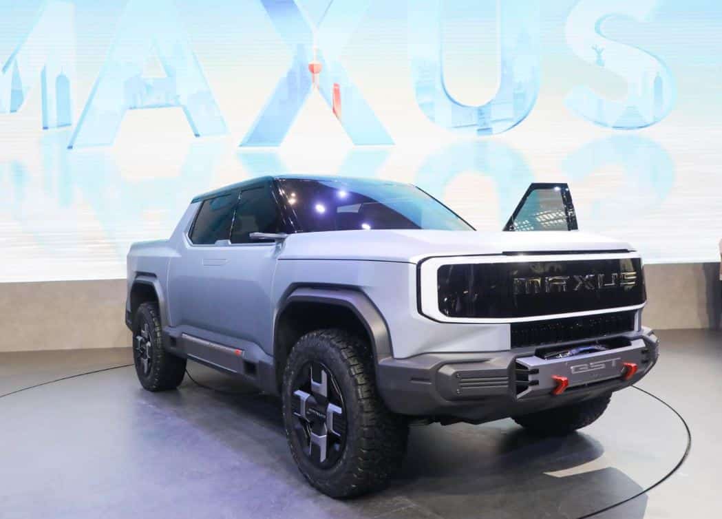 ᐅ Maxus Interstellar La Nueva Pickup EV Con Batería De Estado Semisólido