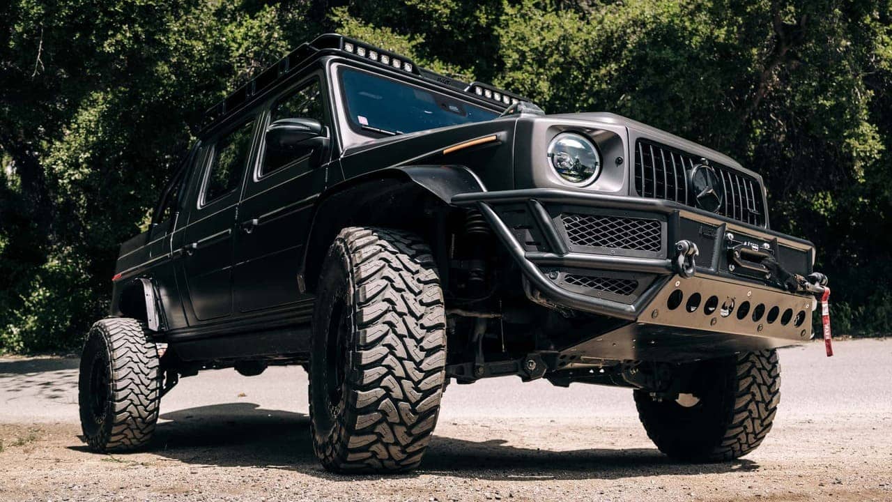Mercedes-AMG G63: Transformación al Extremo para la Aventura 3 Mercedes-AMG G63