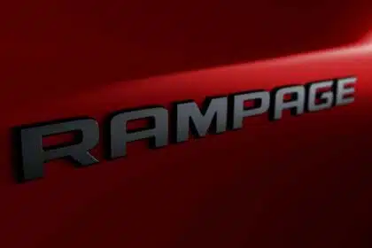 Ram Rampage logo nombre