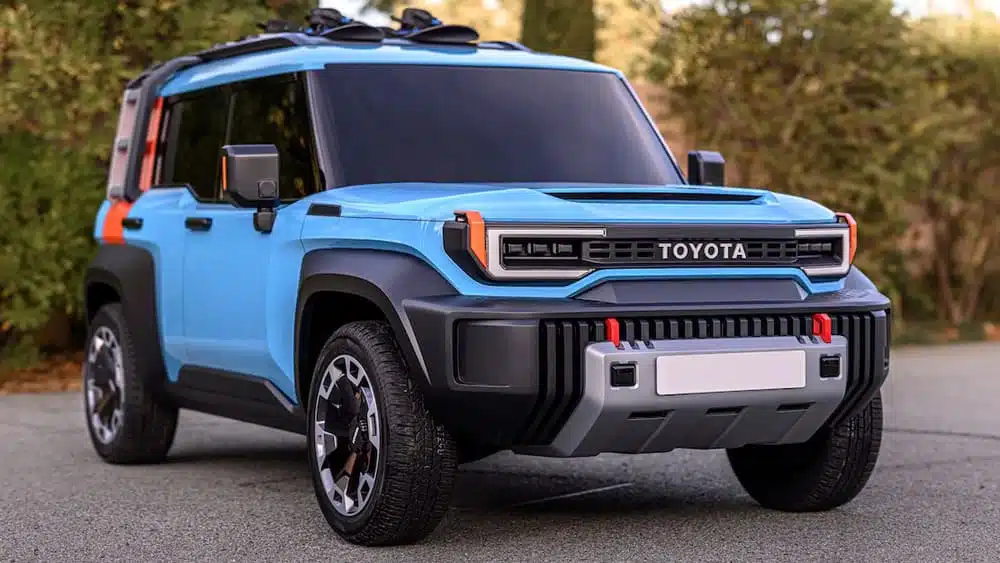 ᐅ Toyota Compact Cruiser 2024 El FJ EV para los amantes del todoterreno