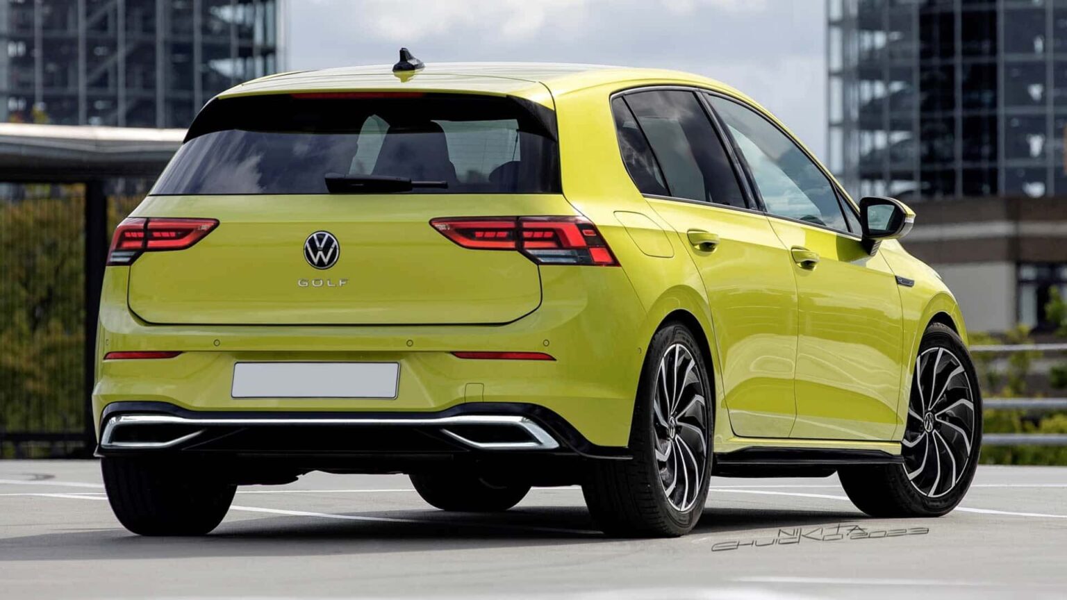 ᐅ Volkswagen Golf 2024 Una visión basada en tomas espías