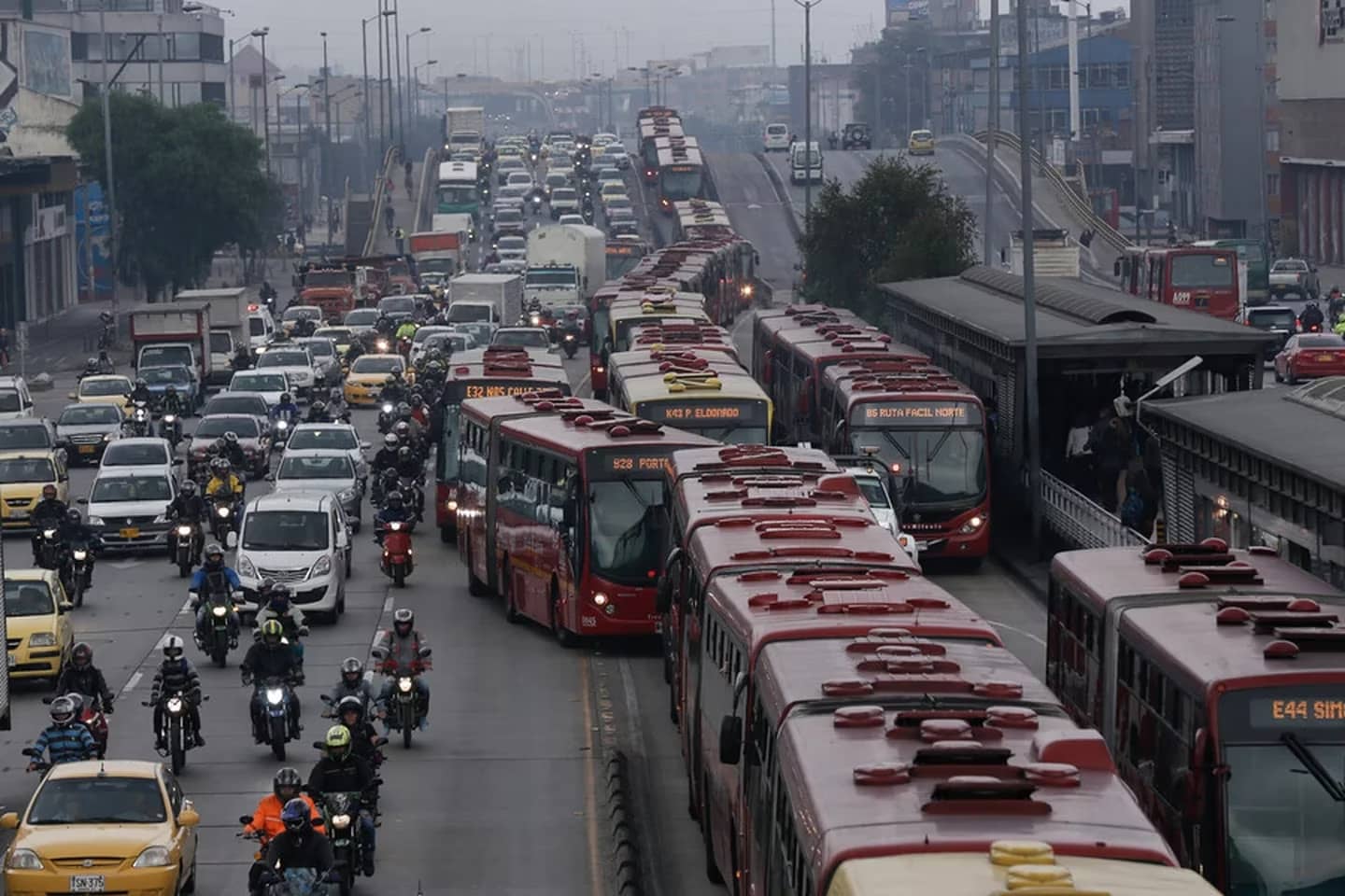 Bogotá La Ciudad Más Congestionada del Mundo