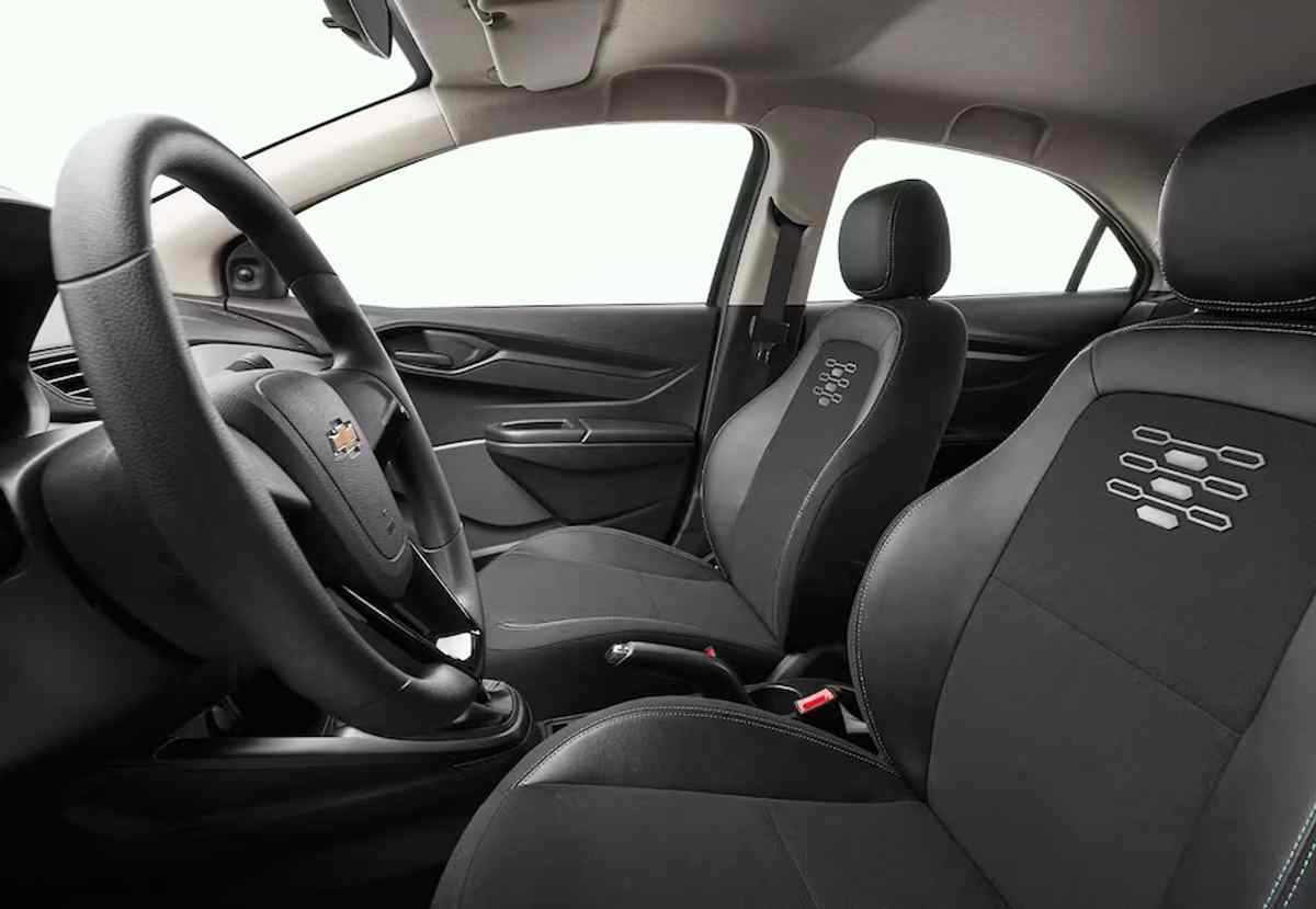 Joy Sedán se convierte en Chevy Taxi 2024: A ventas duras mejor vender Taxis 4 Chevy City Taxi 2024 interior