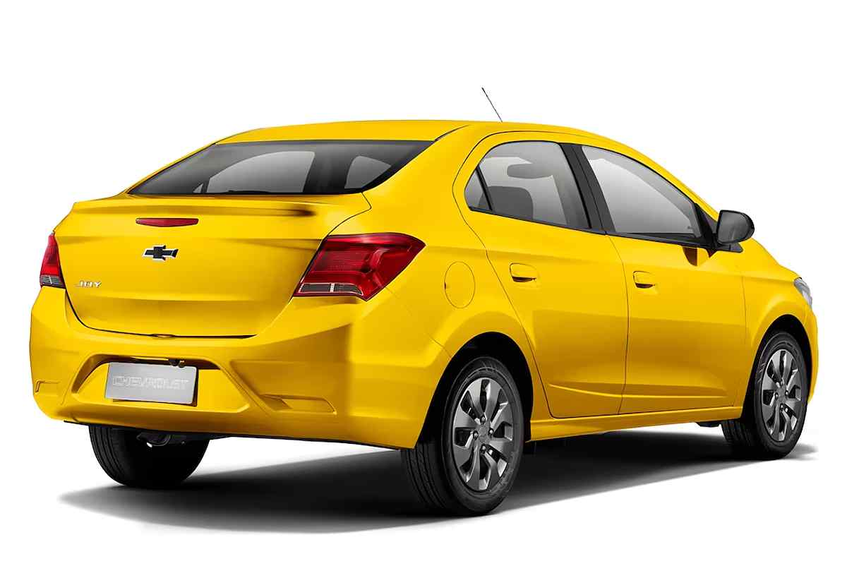 Joy Sedán se convierte en Chevy Taxi 2024: A ventas duras mejor vender Taxis 2 Chevy City Taxi 2024 atras