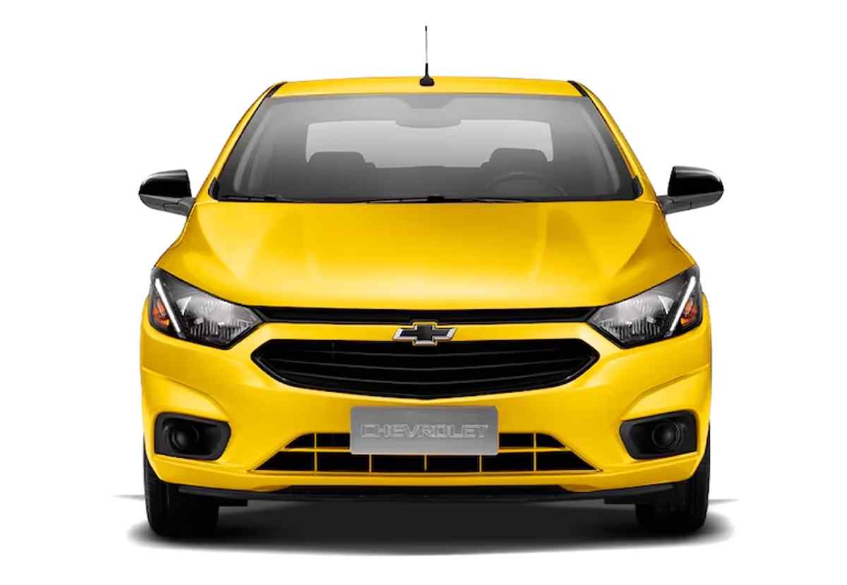 Joy Sedán se convierte en Chevy Taxi 2024: A ventas duras mejor vender Taxis 3 Chevy City Taxi 2024 frente