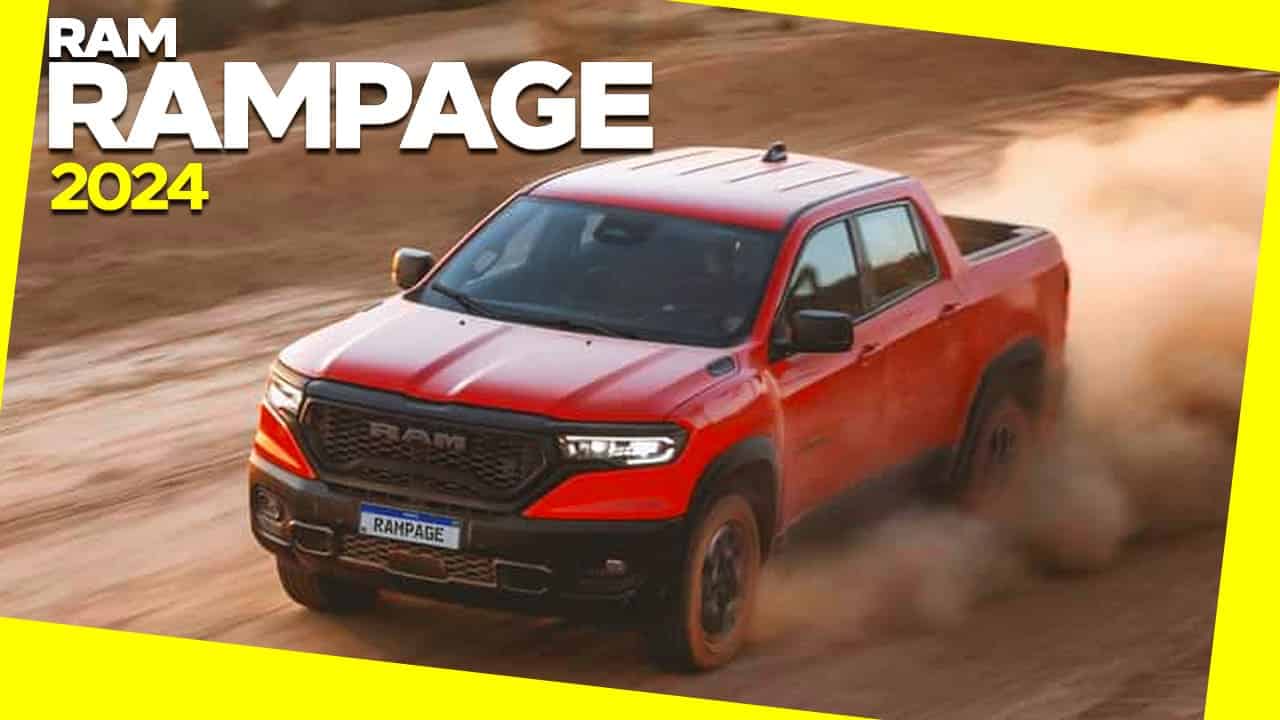 ᐅ Ram Rampage 2024 La Nueva Promesa En Pickups Compactas [VIDEO]