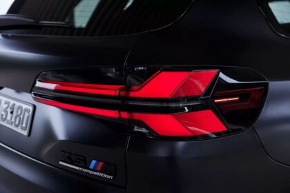 BMW X5 M luces stop