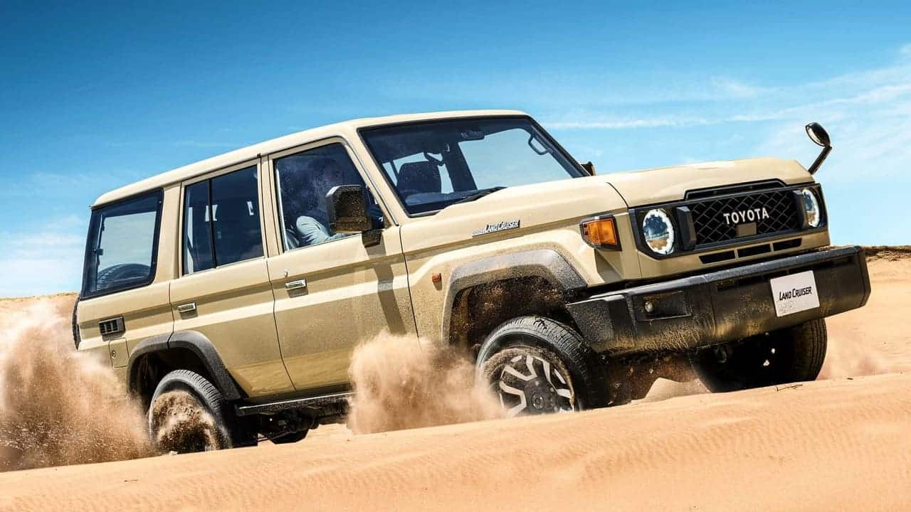 ᐅ Toyota Land Cruiser FJ70 2024 Celebra 40 Años Con Actualización