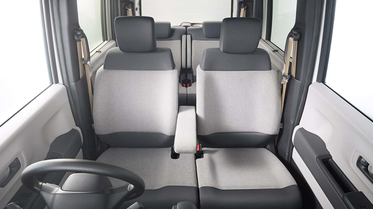 Honda N-Box: Pequeño en Tamaño, Grande en Espacio Interior 4 Honda N-Box espacio