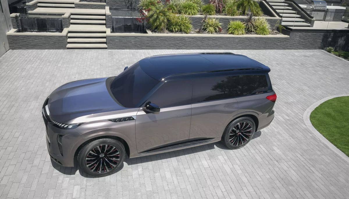 ᐅ Infiniti QX Monograph Una Visión Anticipa Del QX80 2025