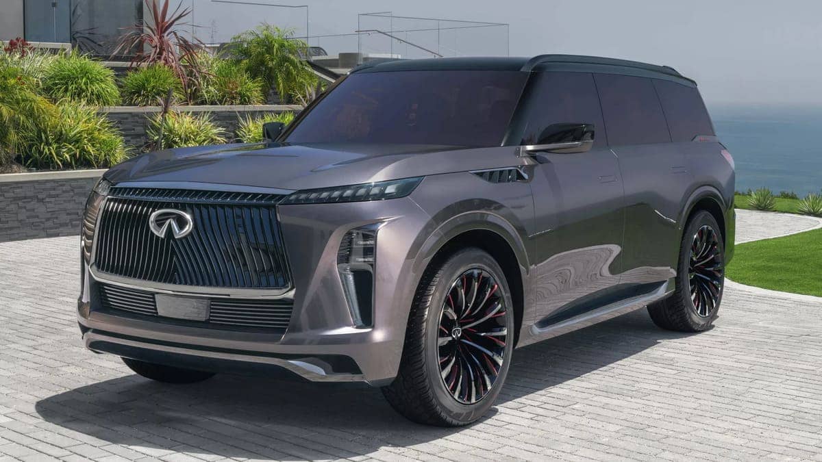 ᐅ Infiniti QX Monograph Una Visión Anticipa Del QX80 2025