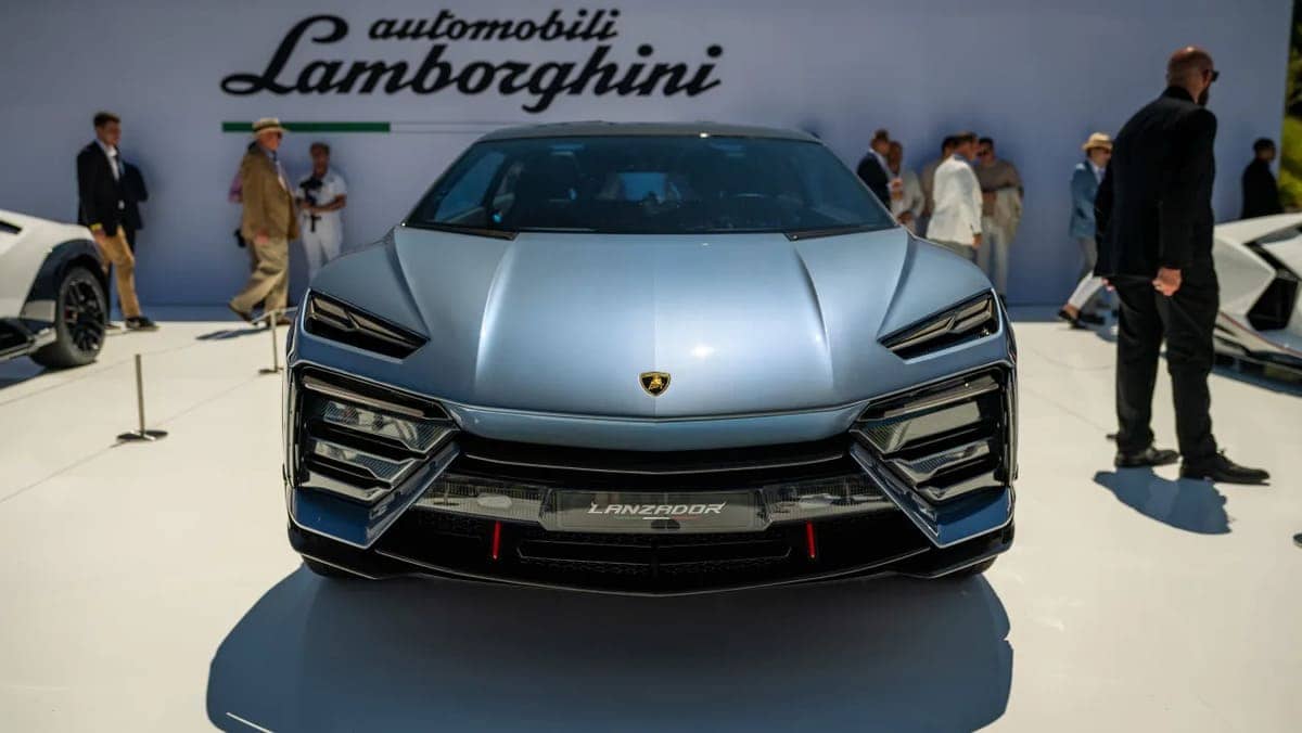 Lamborghini Lanzador frente