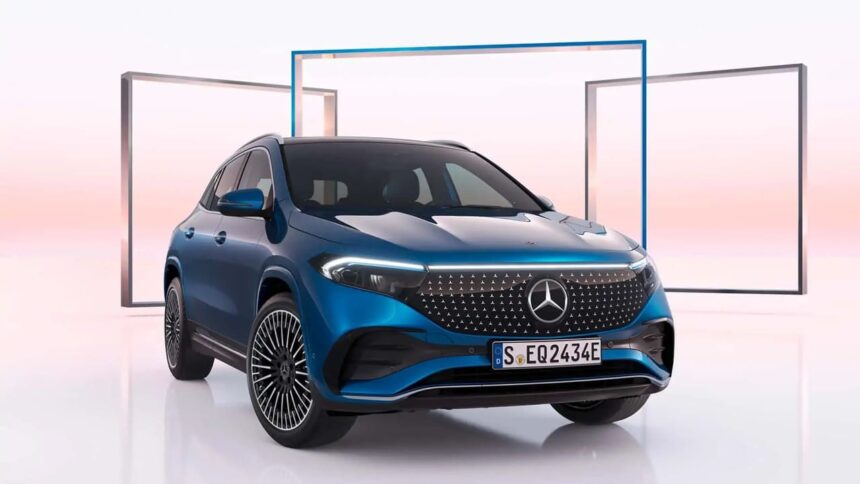 Mercedes-Benz EQA 2024