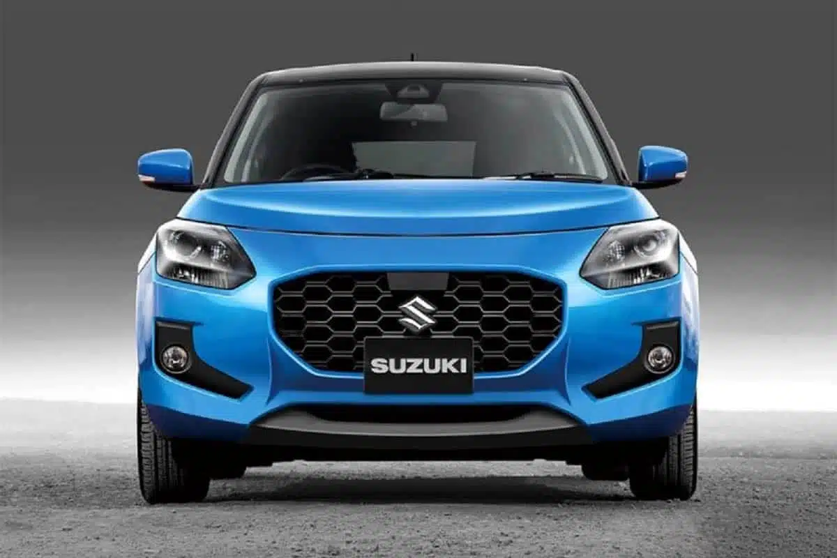 20 Carros M S Vendidos En Colombia Hasta Agosto 2023 Una Mirada   Suzuki Swift 2024 Strong Hybrid .webp