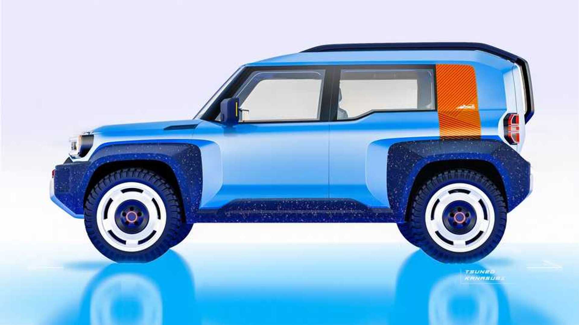 ᐅ Toyota FJ Cruiser 2025 Se Mostró En La Presentación De Prado 2024