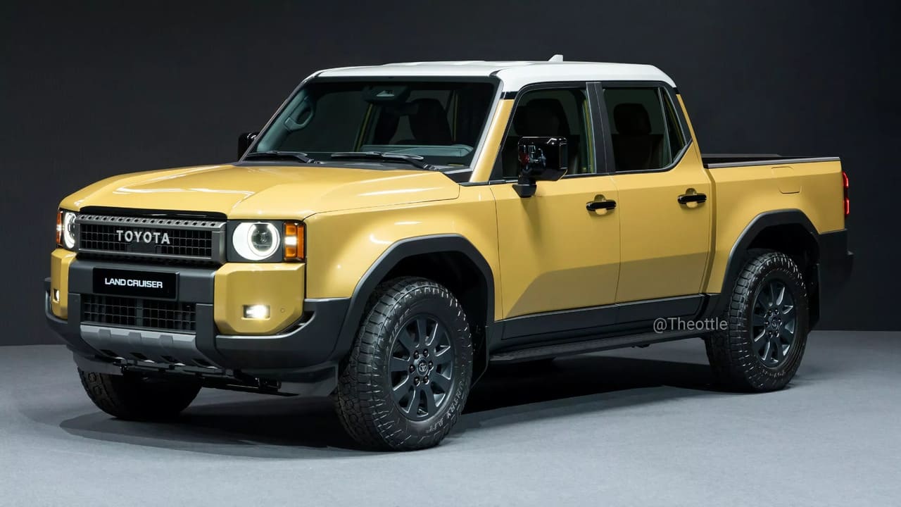 ᐅ Toyota Land Cruiser 2024 Pickup ¿Realidad En Ciernes? +VIDEO