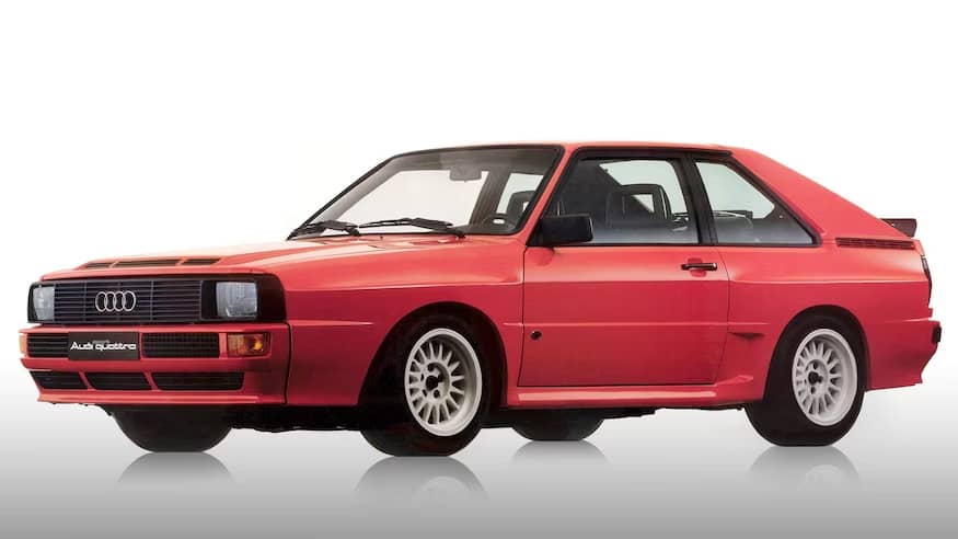 ELegend EL1: La Reinvención Eléctrica del Emblemático Audi Sport Quattro 4 Audi Sport Quattro