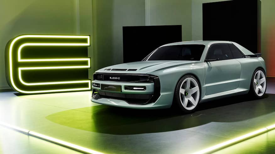 ELegend EL1: La Reinvención Eléctrica del Emblemático Audi Sport Quattro 3 ELegend EL1 2024