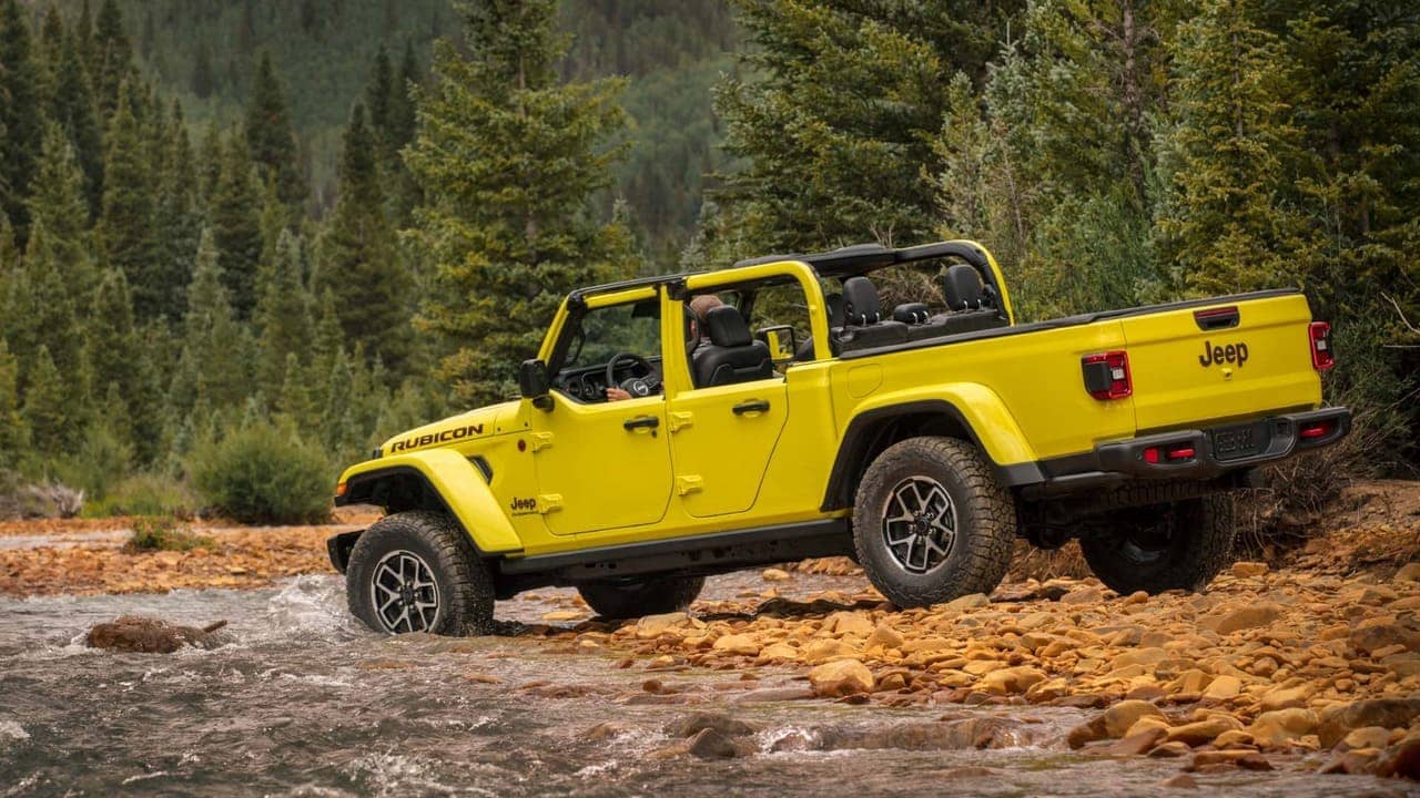 ᐅ Jeep Gladiator 2024 Sorprende Con Innovaciones En El Salón