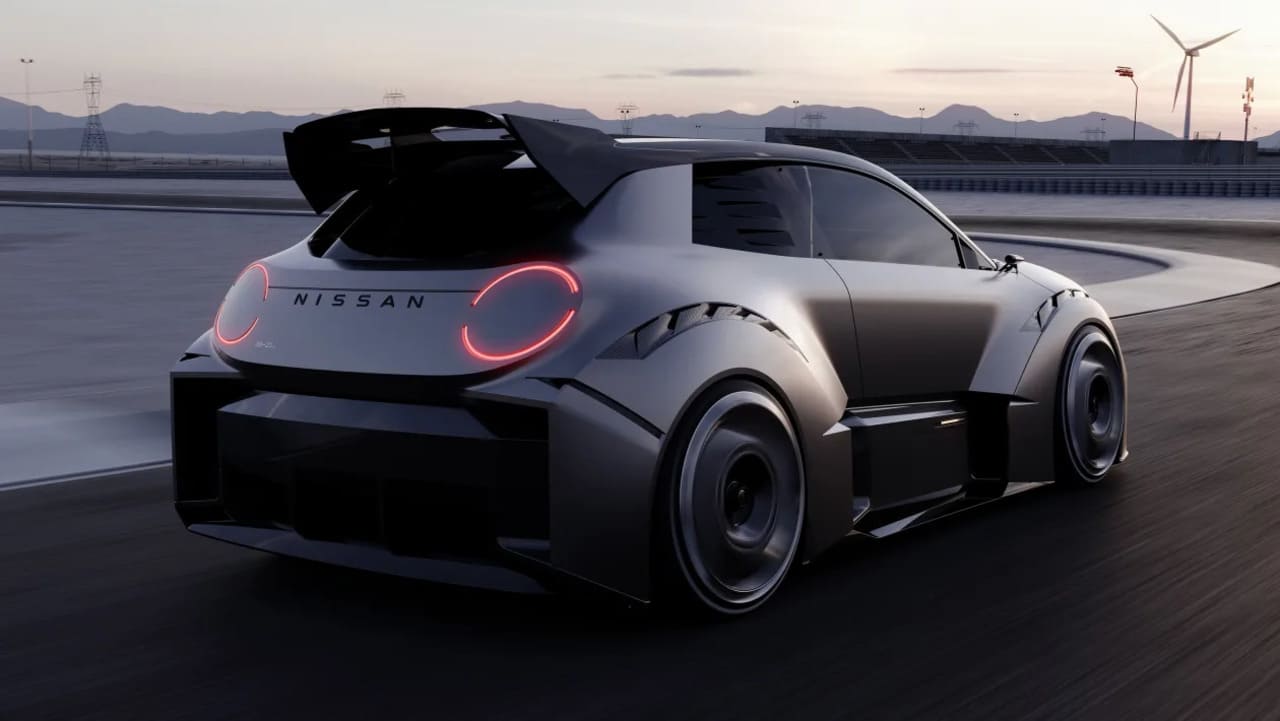 Nissan Concept atras