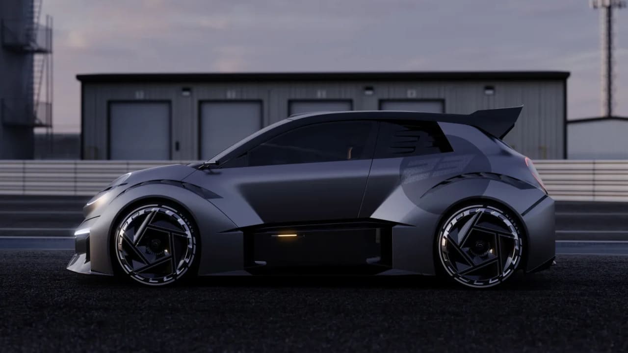 Nissan Concept lateral