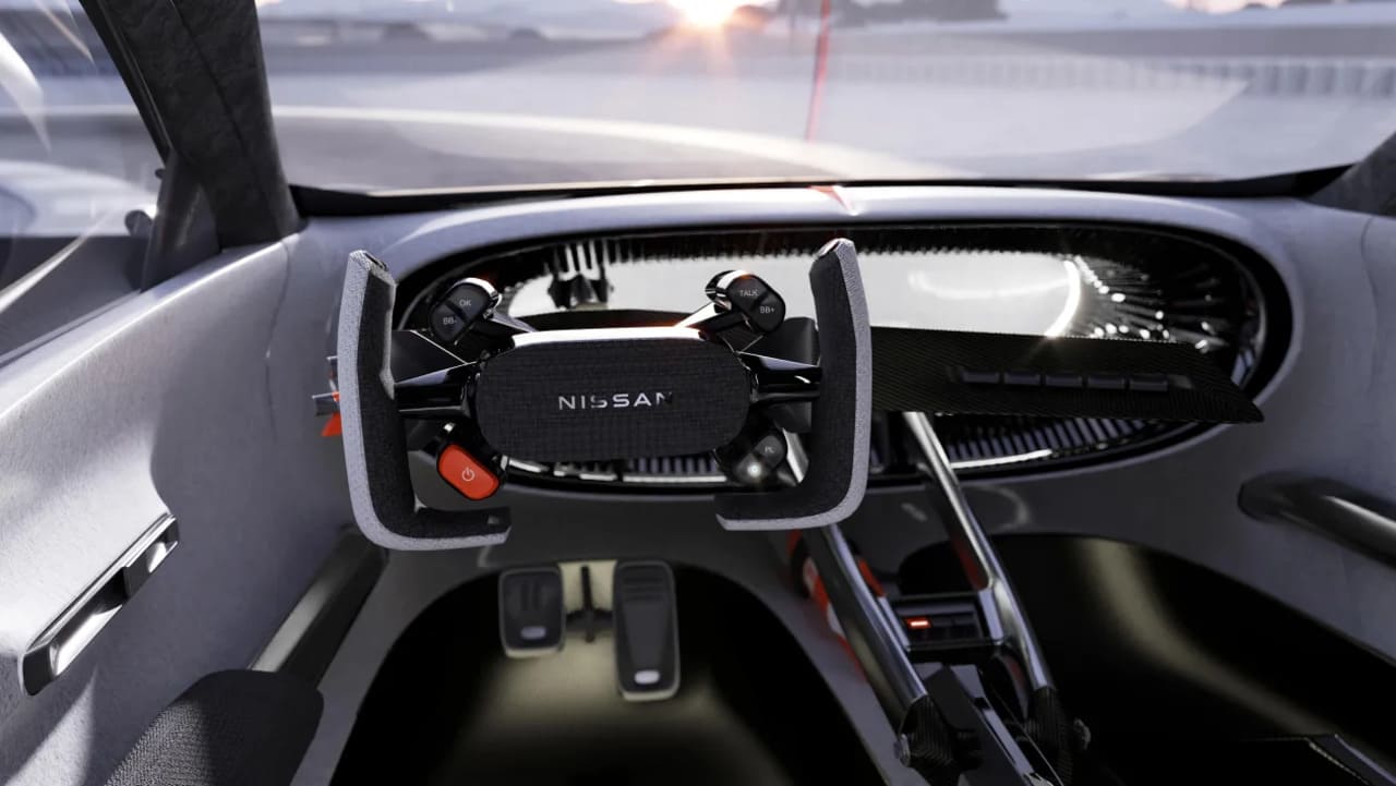 Nissan Concept interior